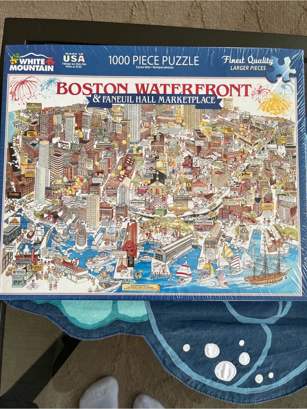 NWOT- Boston, MA Waterfront Puzzle